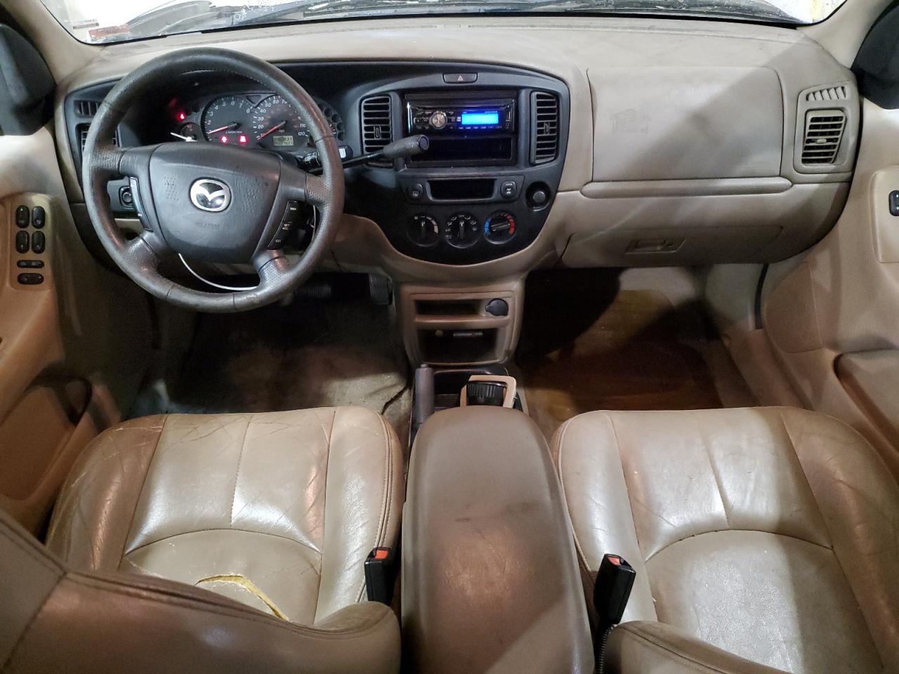 2001 Mazda Tribute Lx VIN: 4F2CU08101KM05943 Lot: 84077694