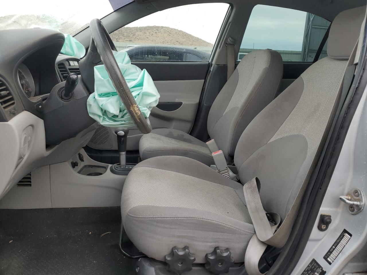 2008 Hyundai Accent Gls VIN: KMHCN46C38U214777 Lot: 85970834