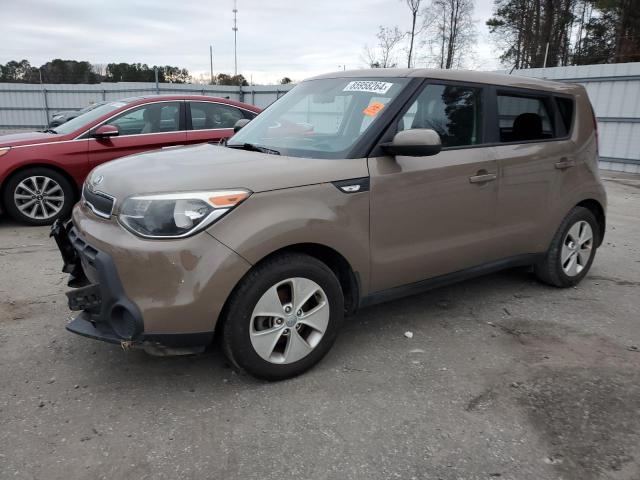  KIA SOUL 2014 Brązowy