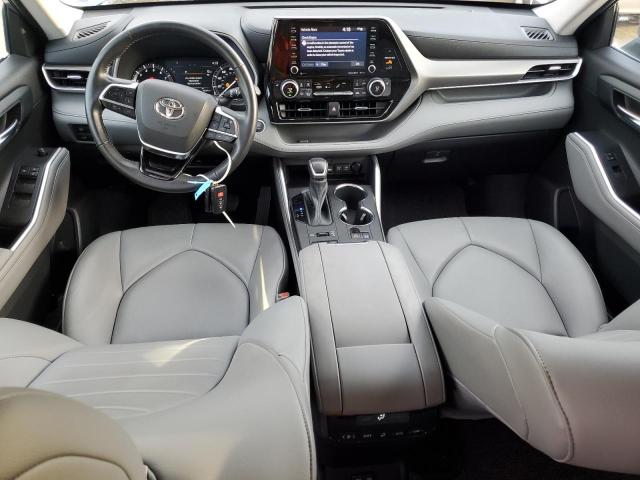  TOYOTA HIGHLANDER 2021 Синій