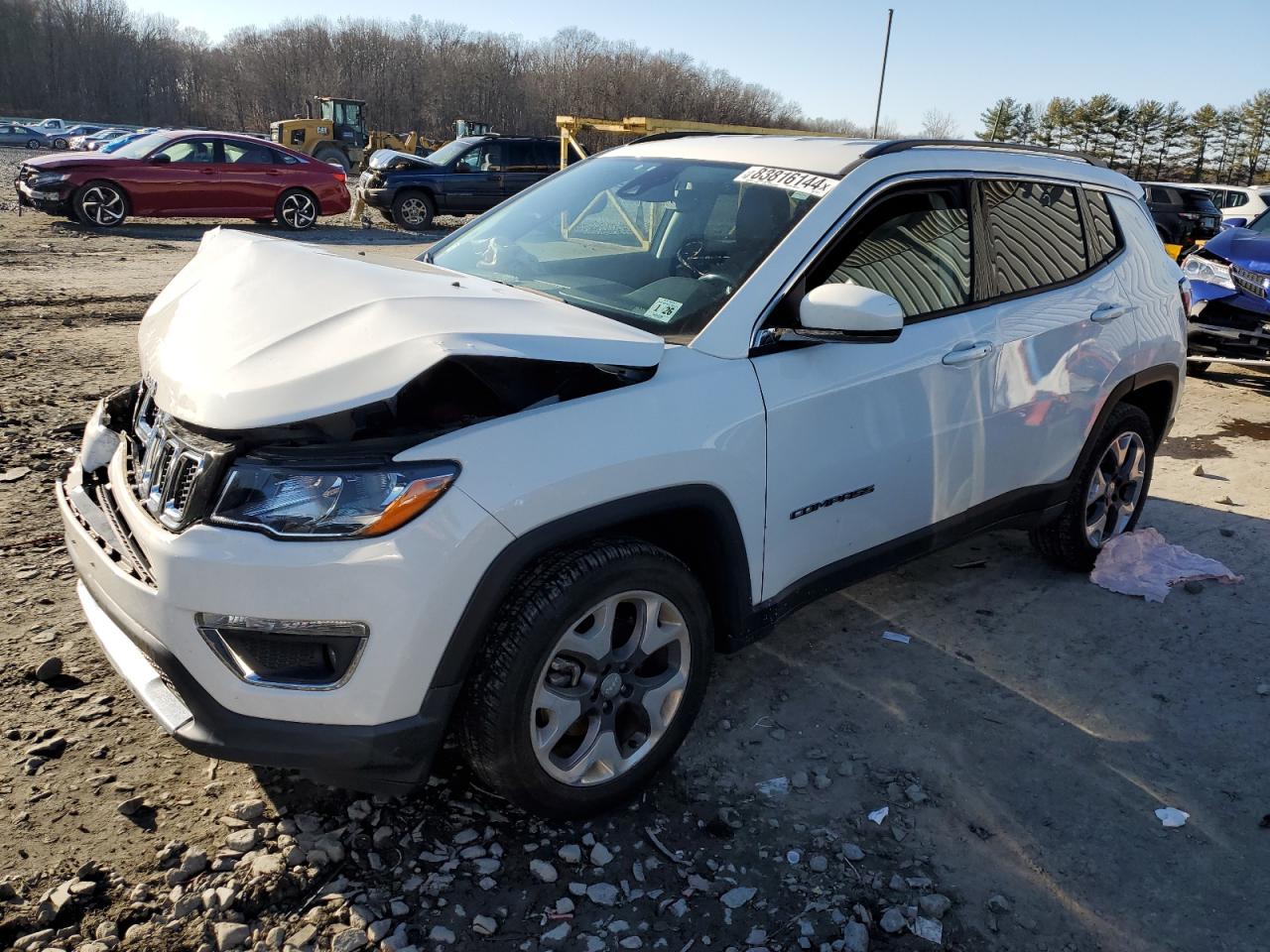 2021 JEEP COMPASS