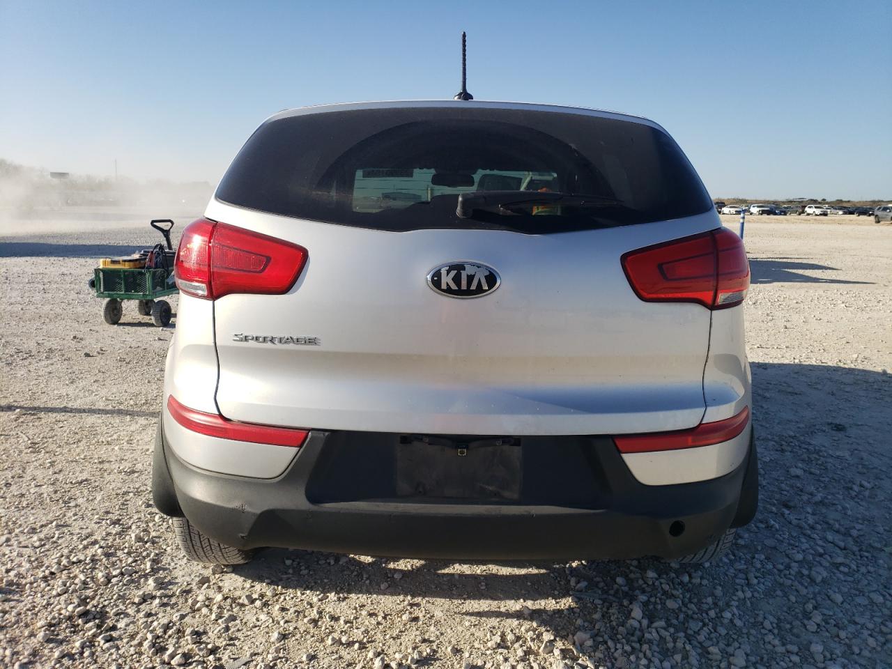 2014 Kia Sportage Base VIN: KNDPB3AC6E7601706 Lot: 83990134