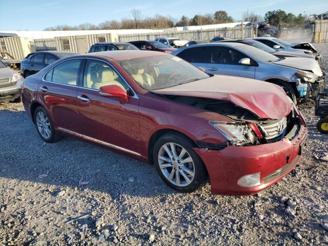  LEXUS ES350 2012 Burgundy