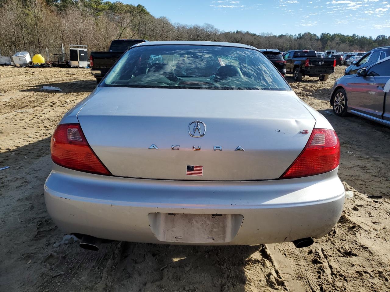2001 Acura 3.2Cl Type-S VIN: 19UYA42781A003226 Lot: 86589224