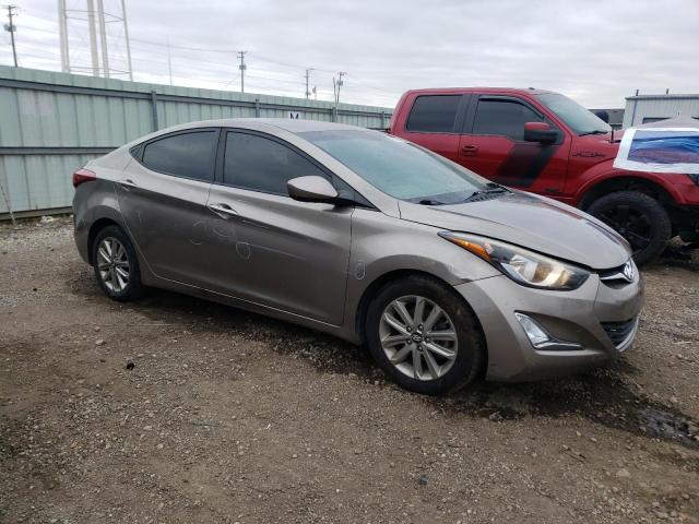  HYUNDAI ELANTRA 2016 Beżowy