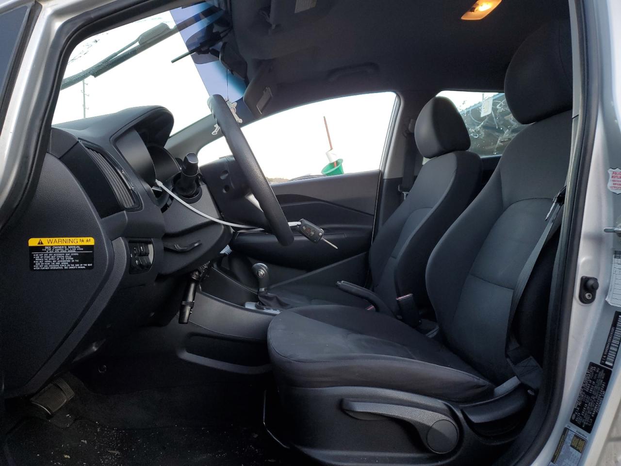 2013 Kia Rio Lx VIN: KNADM4A30D6240381 Lot: 83581594