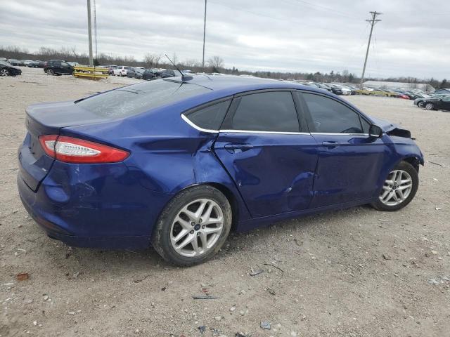 Седаны FORD FUSION 2016 Синий