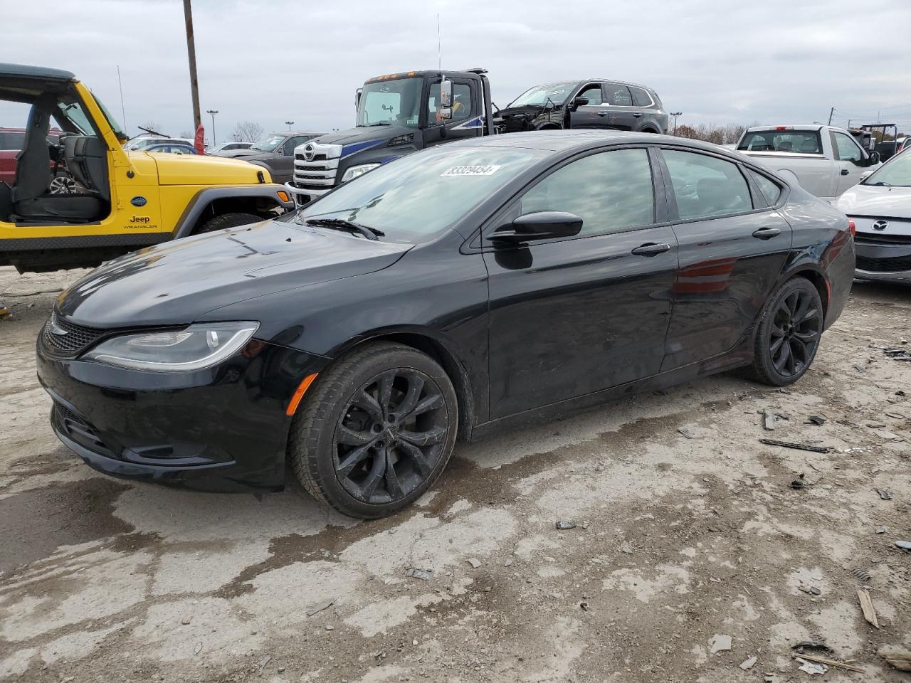 VIN 1C3CCCBG5FN604644 2015 CHRYSLER 200 no.1