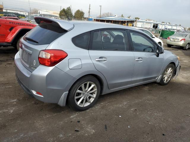  SUBARU IMPREZA 2013 Сріблястий