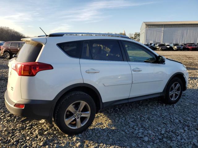  TOYOTA RAV4 2015 White