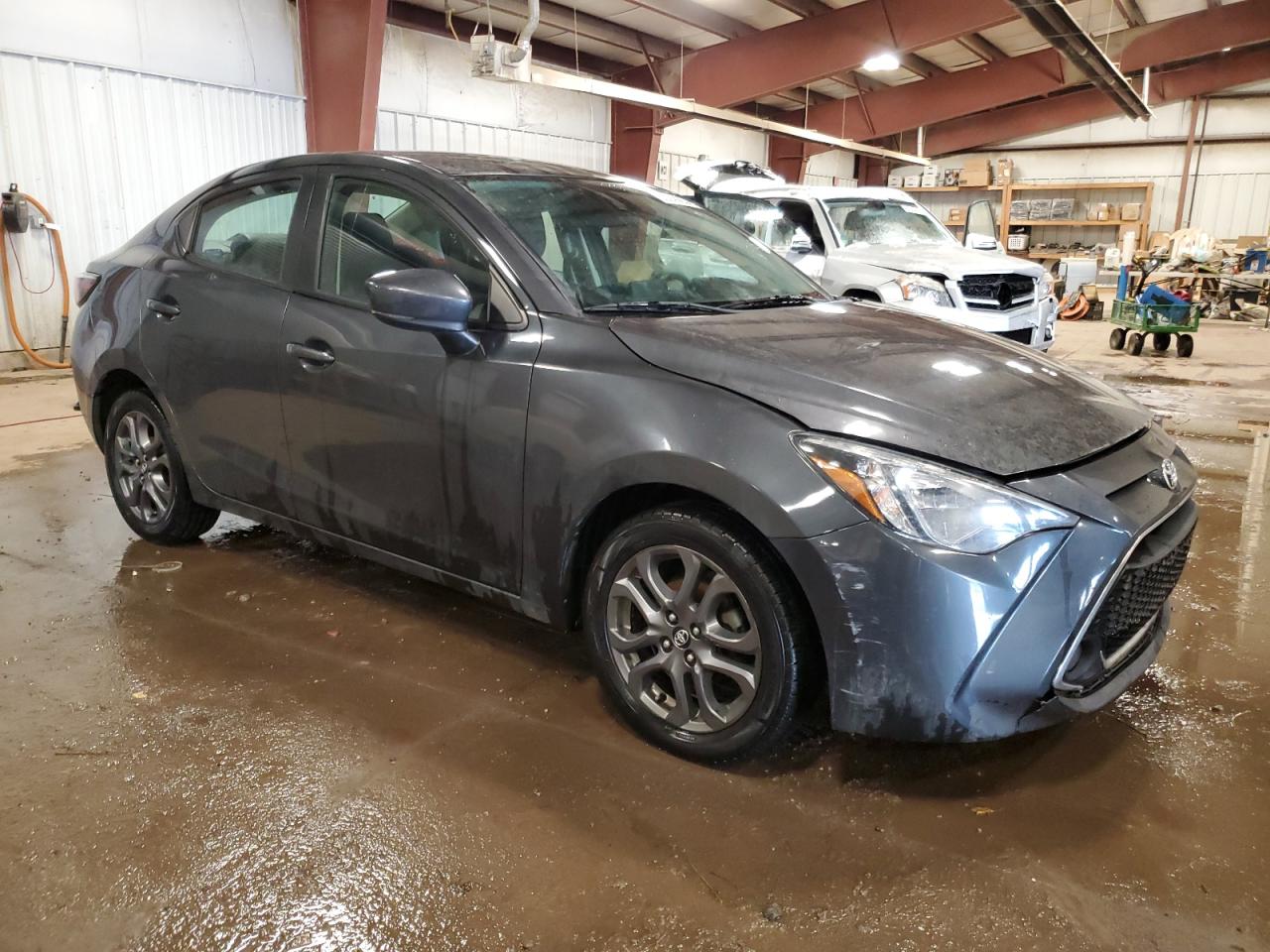 2019 Toyota Yaris L VIN: 3MYDLBYV7KY524051 Lot: 83249854