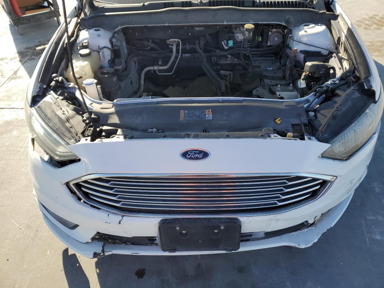 VIN 3FA6P0H72HR299886 2017 FORD FUSION no.11