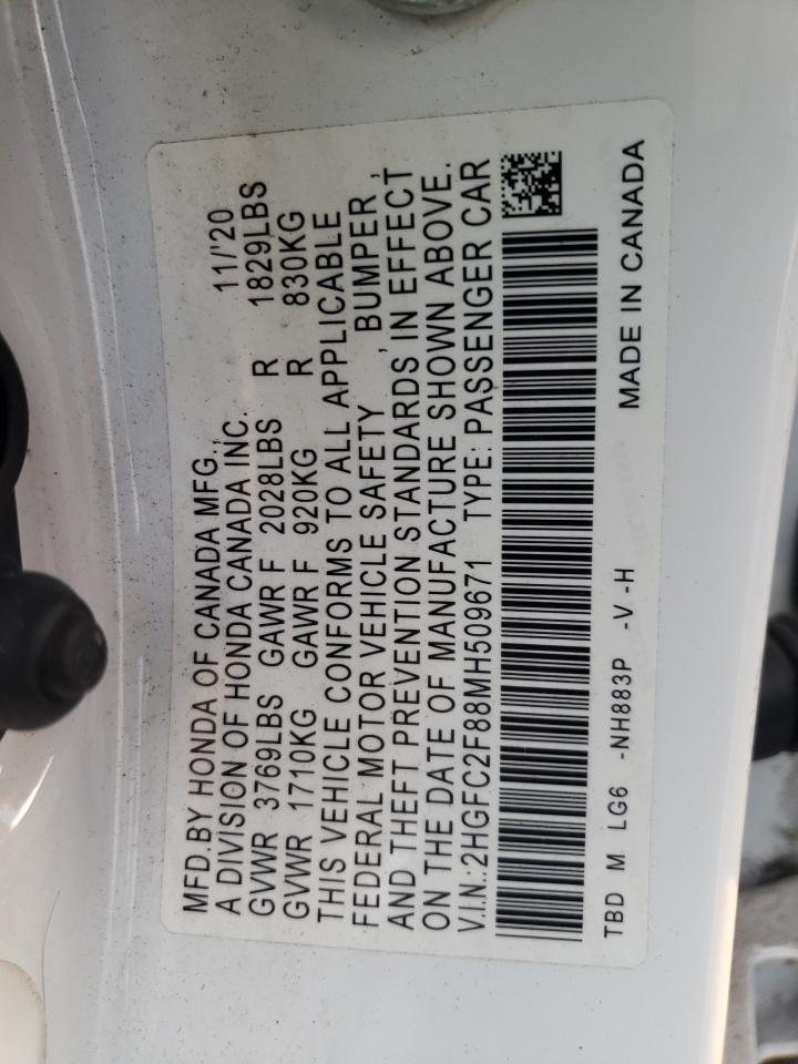 2021 Honda Civic - Image 12
