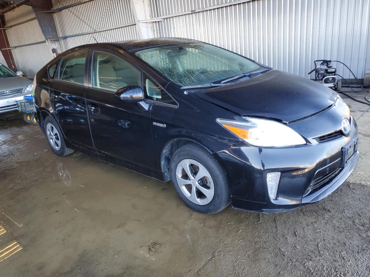 VIN JTDKN3DU4E0375549 2014 TOYOTA PRIUS no.4