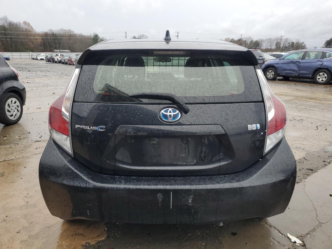 VIN JTDKDTB32G1124779 2016 TOYOTA PRIUS no.6