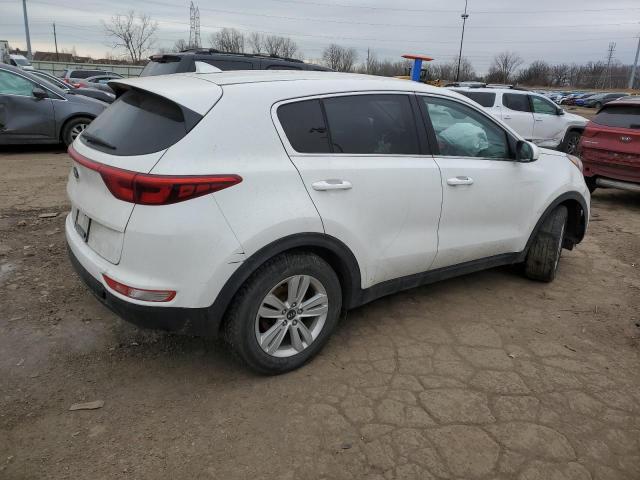  KIA SPORTAGE 2018 Biały