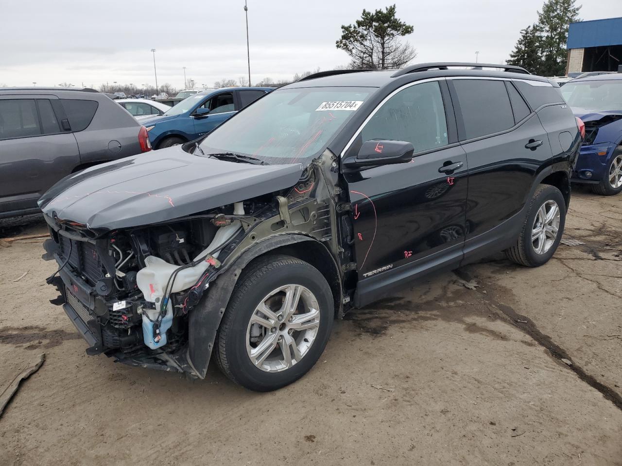 VIN 3GKALTEV3KL112206 2019 GMC TERRAIN no.1