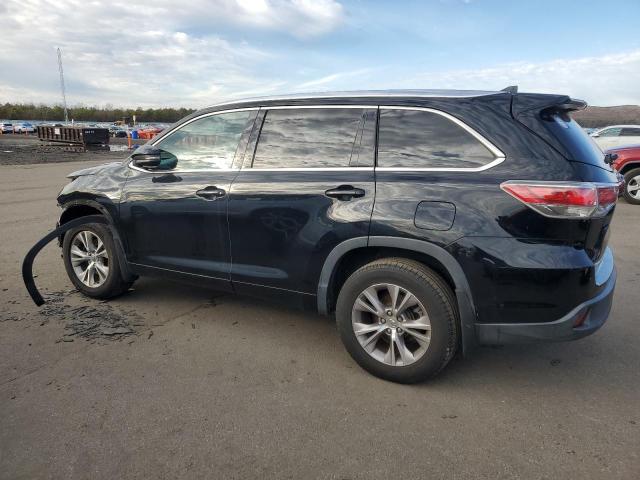  TOYOTA HIGHLANDER 2014 Czarny