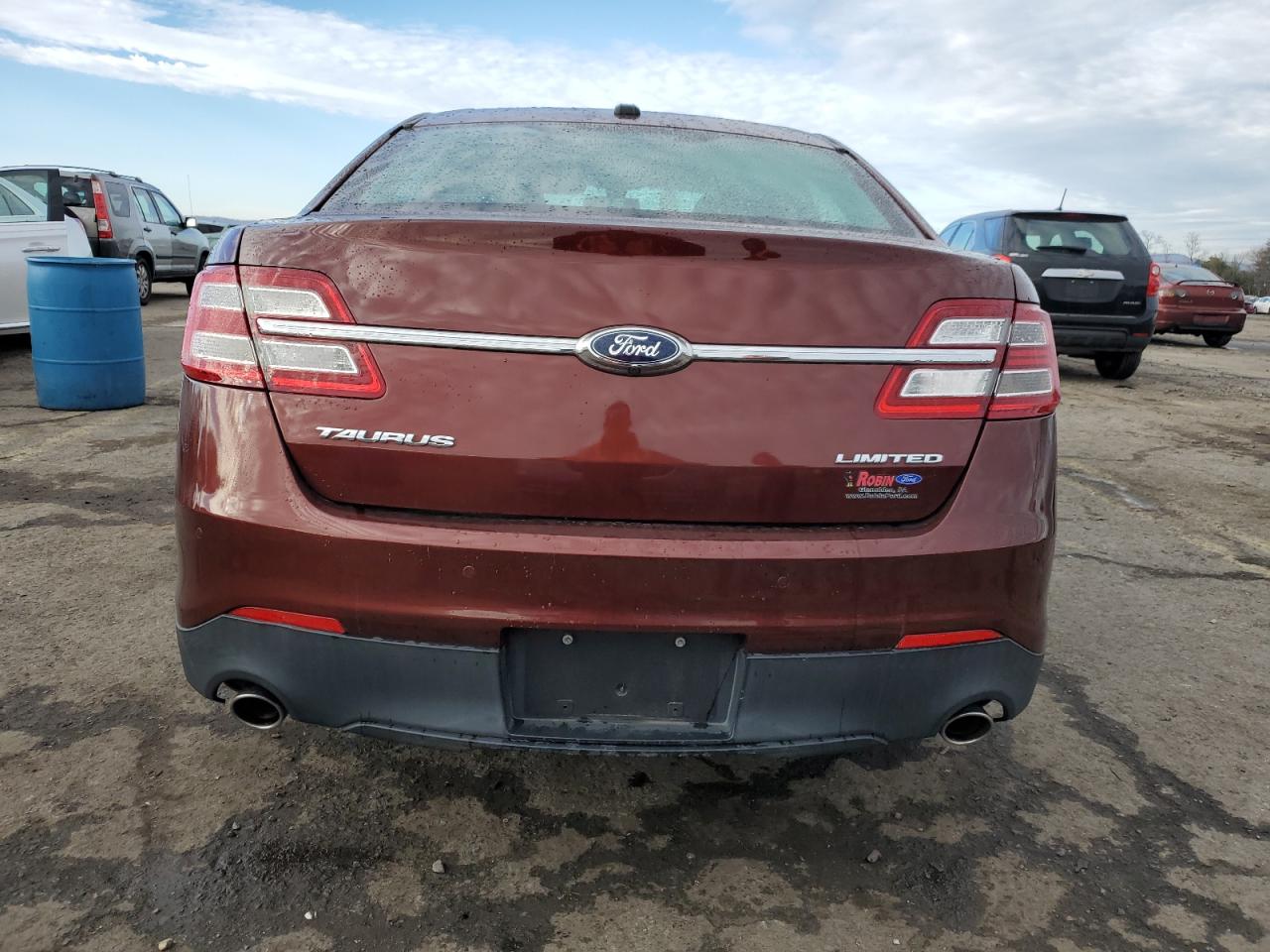 2016 Ford Taurus Limited VIN: 1FAHP2F83GG112225 Lot: 86783694