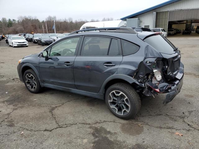 Паркетники SUBARU CROSSTREK 2017 Сірий