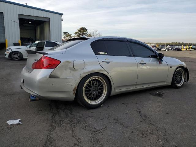  INFINITI G37 2013 Silver