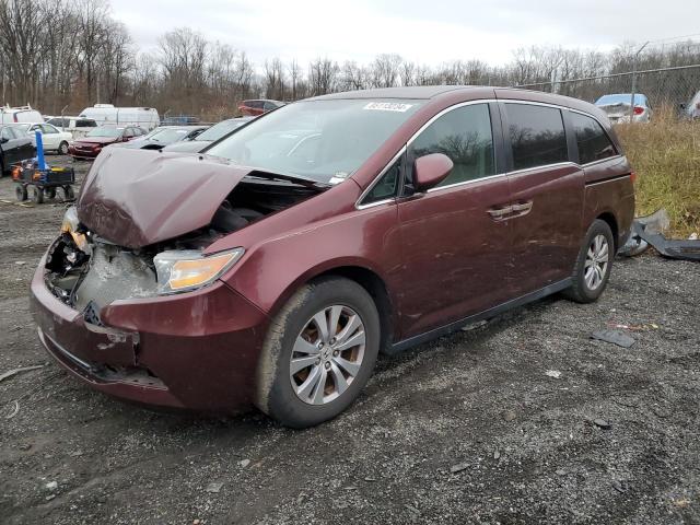  HONDA ODYSSEY 2016 Burgundy