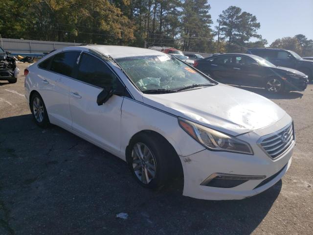 HYUNDAI SONATA 2015 Белы