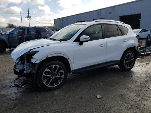  MAZDA CX-5 2016 White