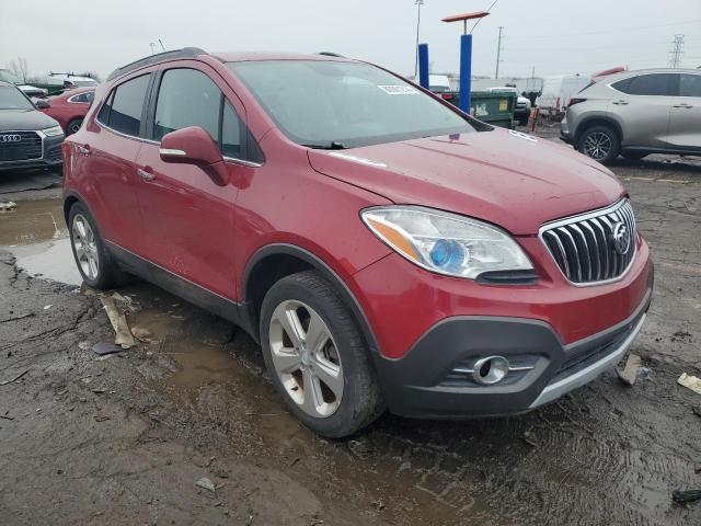 Паркетники BUICK ENCORE 2015 Бургунді