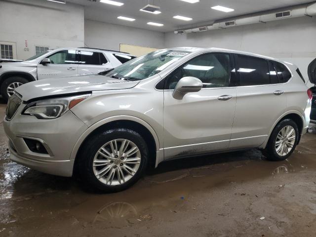  BUICK ENVISION 2017 Серебристый