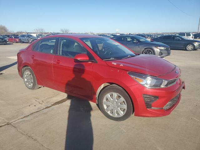  KIA RIO 2021 Red