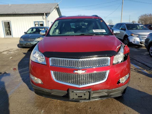  CHEVROLET TRAVERSE 2012 Burgundy