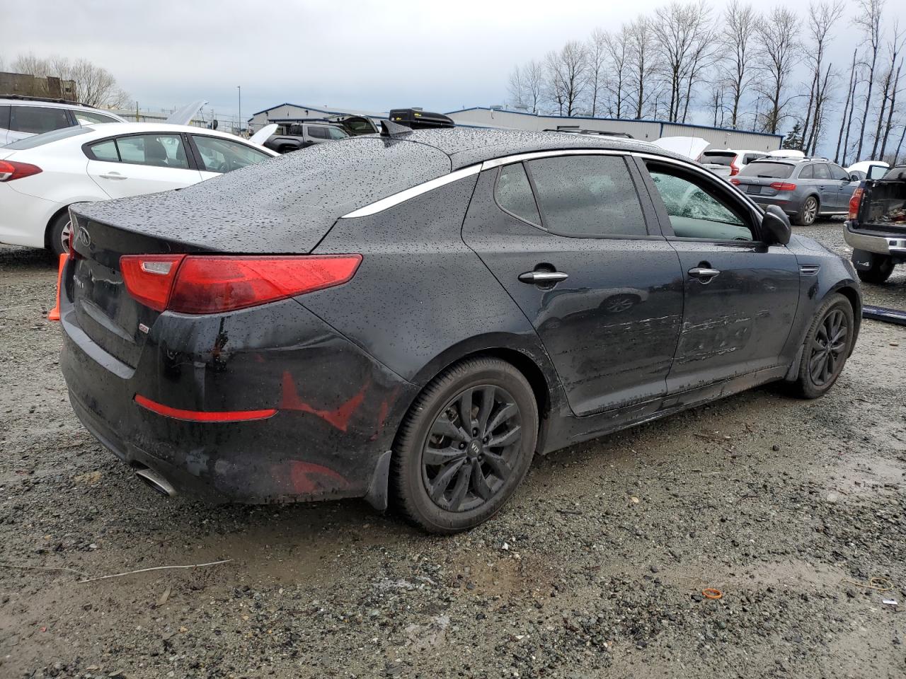 VIN 5XXGM4A74FG375161 2015 KIA OPTIMA no.3