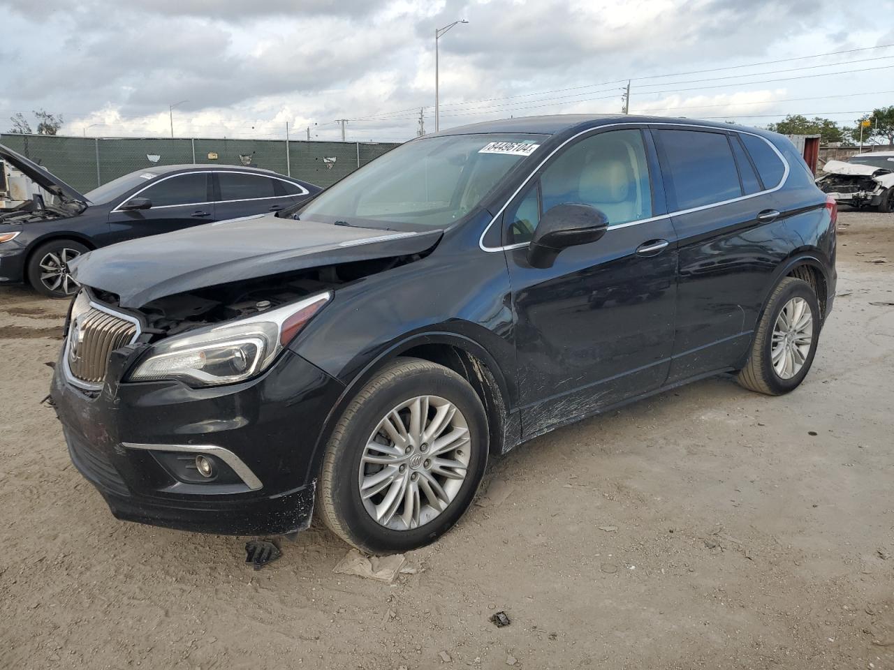 VIN LRBFXASA3HD044448 2017 BUICK ENVISION no.1