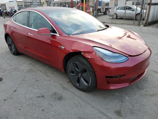  TESLA MODEL 3 2018 Красный