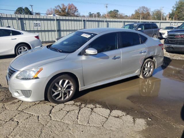 Sedans NISSAN SENTRA 2015 Silver