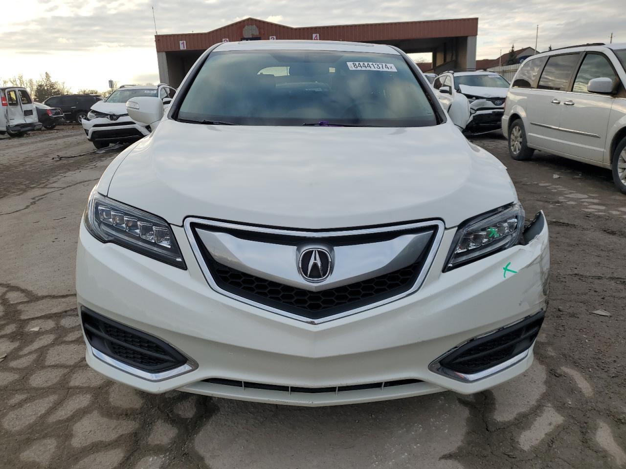 VIN 5J8TB4H33HL019246 2017 ACURA RDX no.5