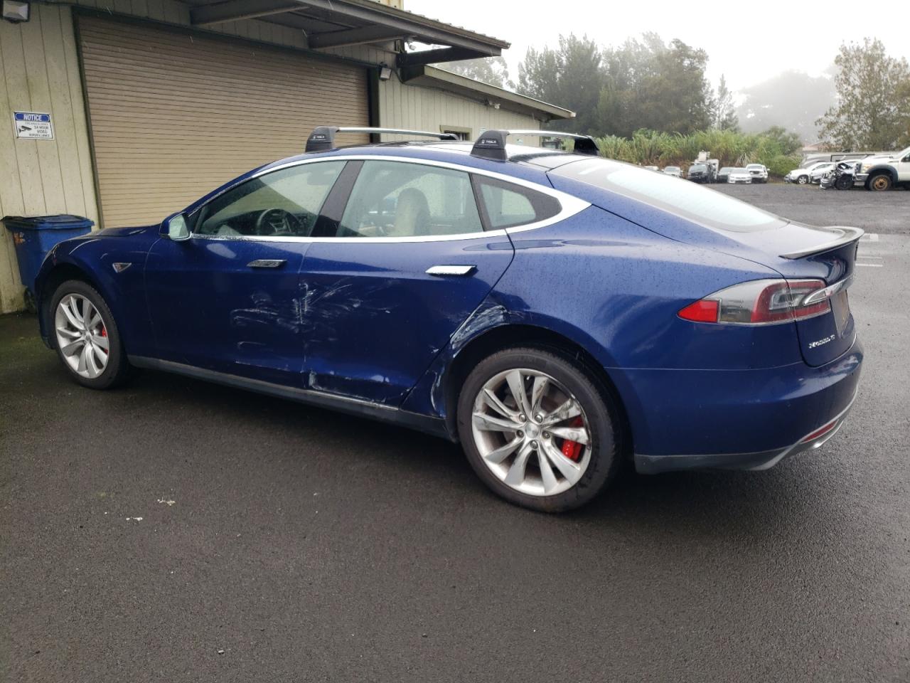 5YJSA1H47FF086887 2015 TESLA MODEL S - Image 1