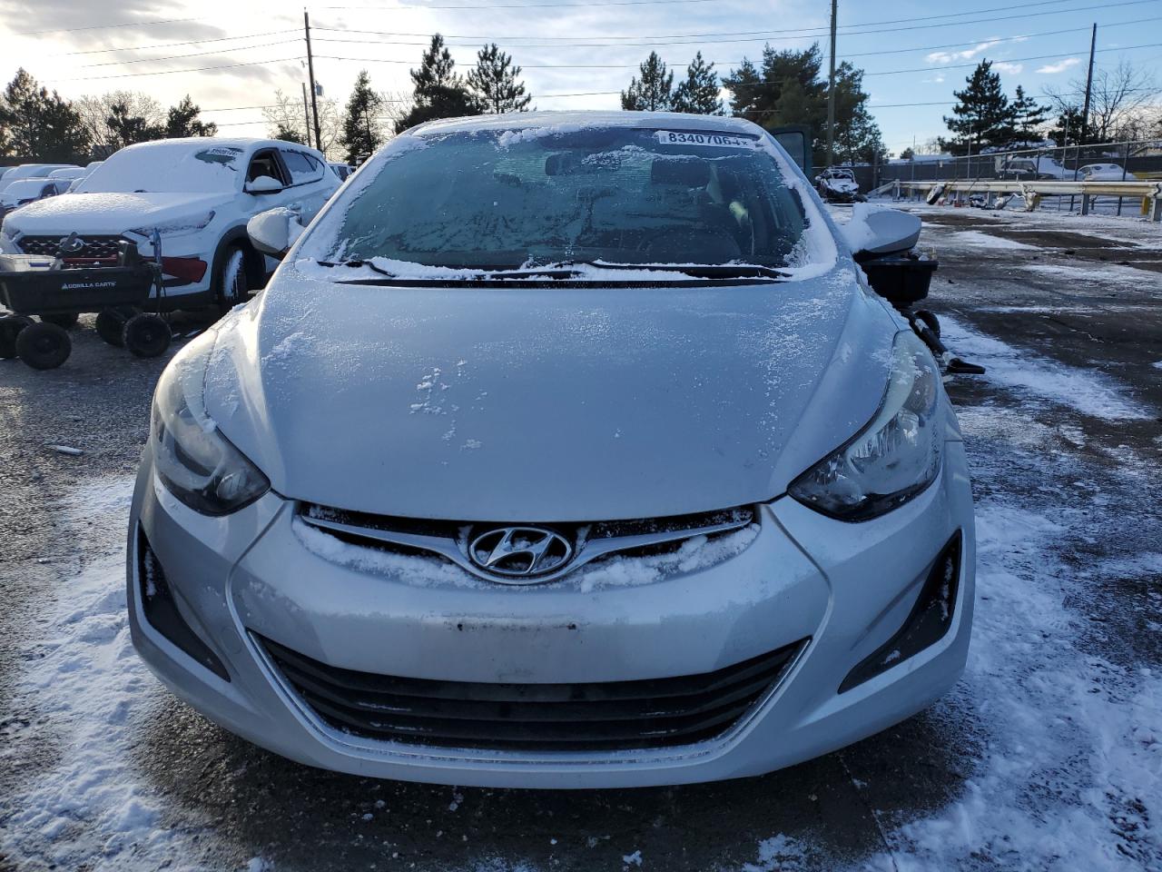 VIN KMHDH4AE5FU323100 2015 HYUNDAI ELANTRA no.5