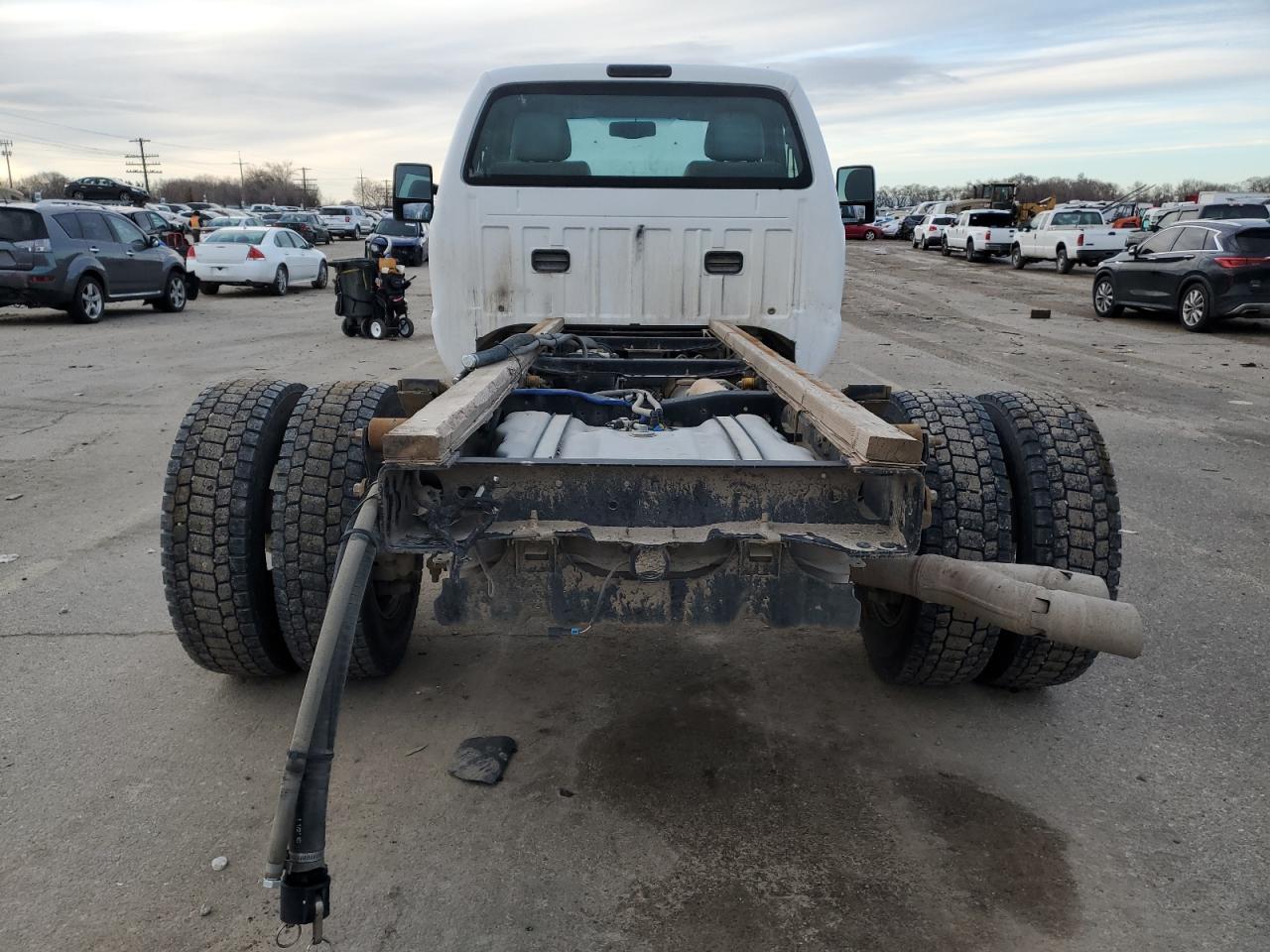 VIN 1FDUF5GTXFEC83754 2015 FORD F550 no.6