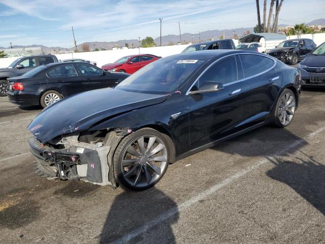  TESLA MODEL S 2014 Черный