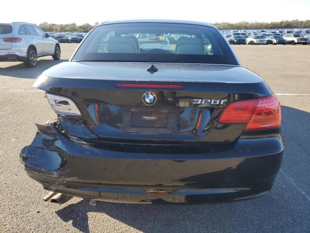  BMW 3 SERIES 2012 Black