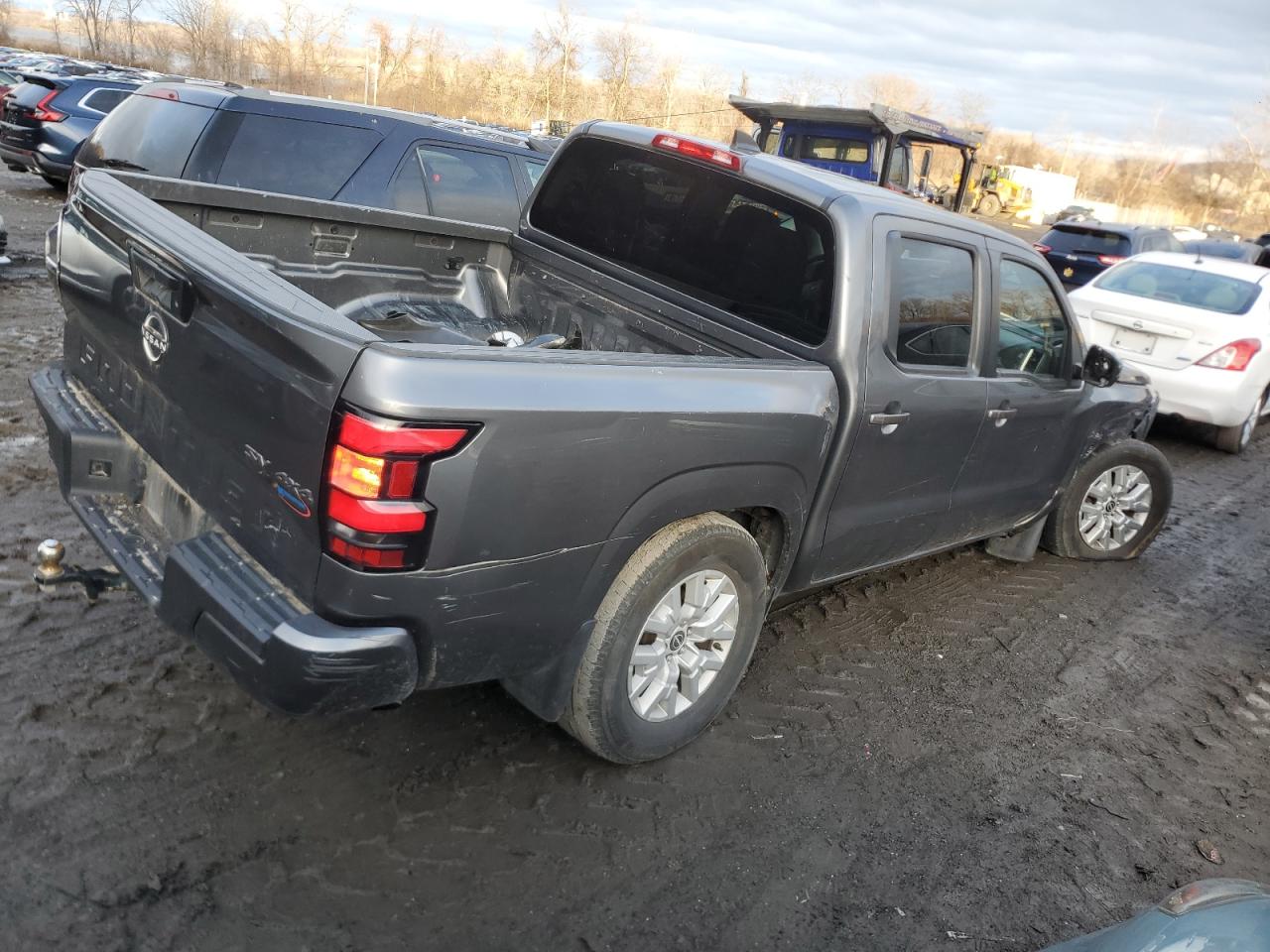 VIN 1N6ED1EK9NN674035 2022 NISSAN FRONTIER no.3