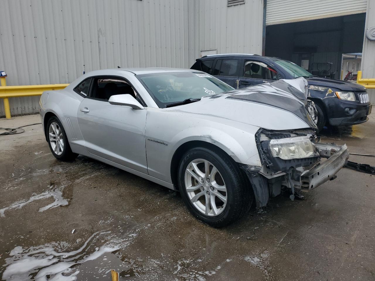 VIN 2G1FA1E3XE9278300 2014 CHEVROLET CAMARO no.4