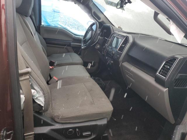  FORD F-150 2016 Maroon