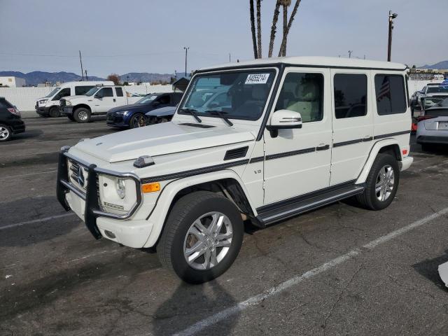  MERCEDES-BENZ G-CLASS 2013 Белы