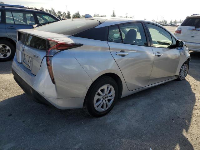  TOYOTA PRIUS 2017 Srebrny