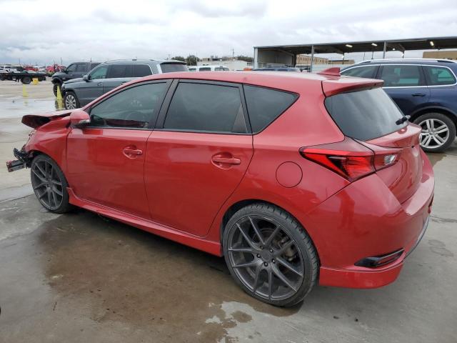  TOYOTA COROLLA 2017 Red