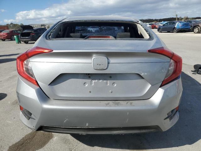  HONDA CIVIC 2018 Серебристый