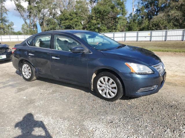  NISSAN SENTRA 2015 Blue